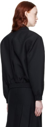 Fax Copy Express Black Zip Jacket
