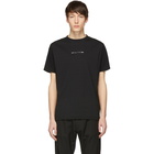 1017 Alyx 9SM Black Collection Code T-Shirt