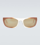 Our Legacy - Shelter rectangular sunglasses