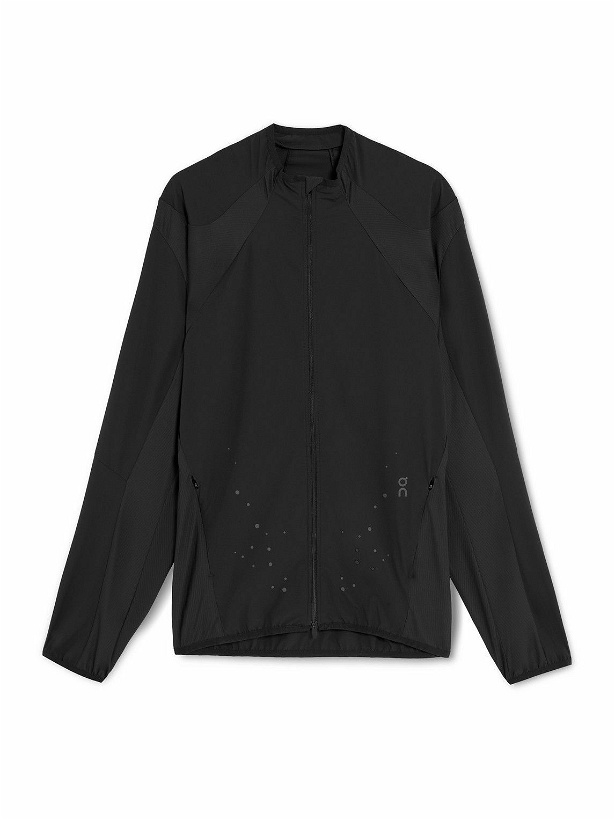 Photo: ON - POST ARCHIVE FACTION Printed Recycled-Shell Jacket - Black
