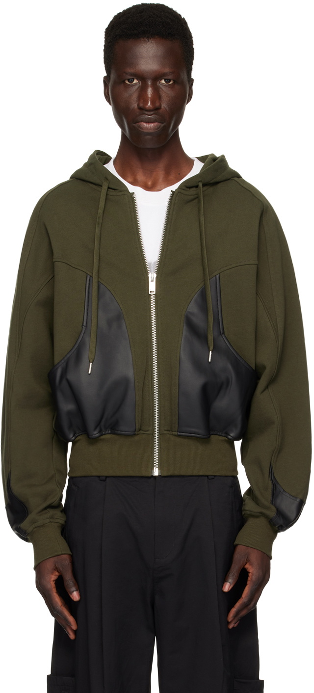 Han Kjobenhavn Green Relaxed Hoodie