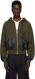 Han Kjobenhavn Green Relaxed Hoodie