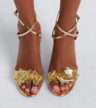 Aquazzura Flora Mystica embellished sandals
