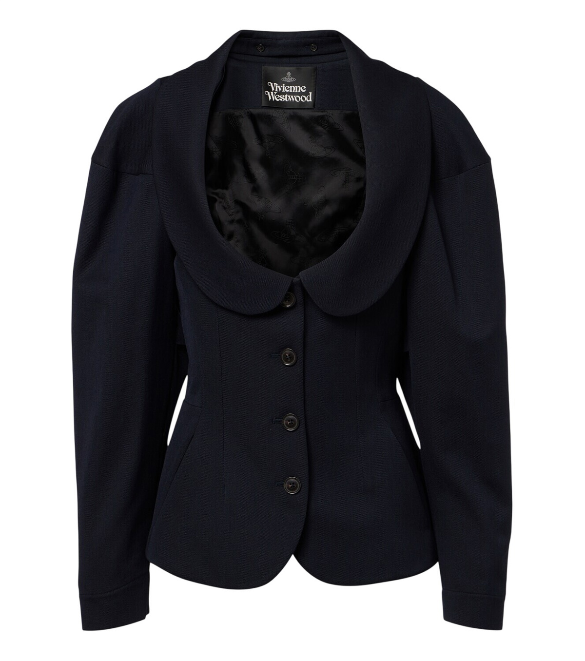 VIVIENNE WESTWOOD - Wool Serge Cropped Jacket Vivienne Westwood