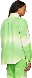 Heron Preston Green Label Tie-Dye Shirt