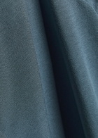Eileen Fisher Stretch-jersey Midi Shirt Dress Blue