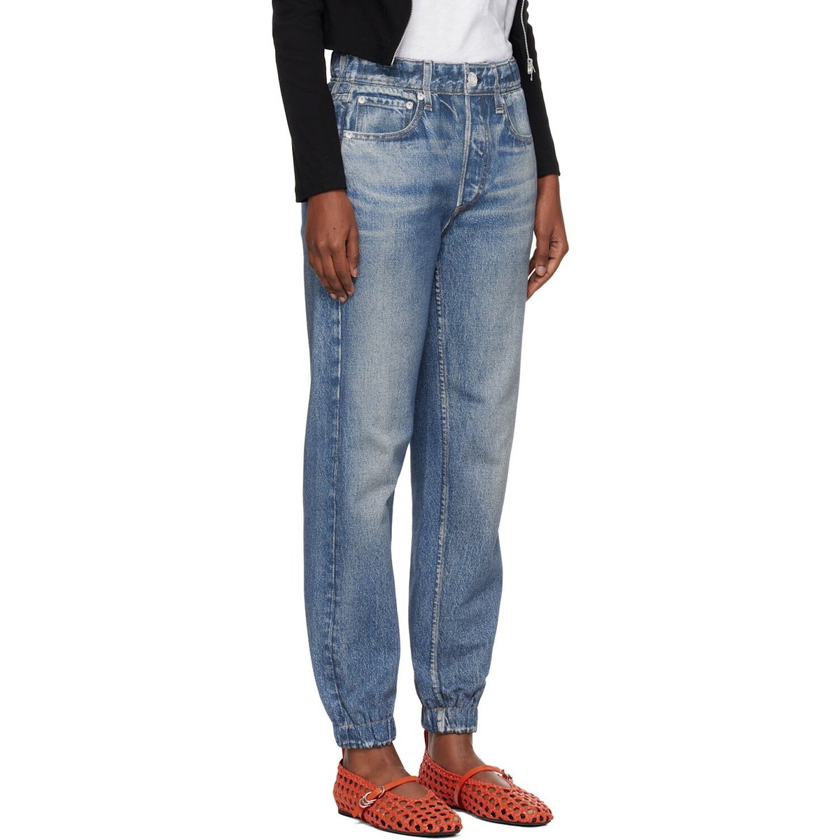 rag & bone Blue rb Miramar Jogger Jeans