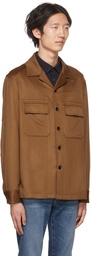 ZEGNA Tan Oasi Jacket