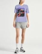 Jordan Womens T-shirt in Purple