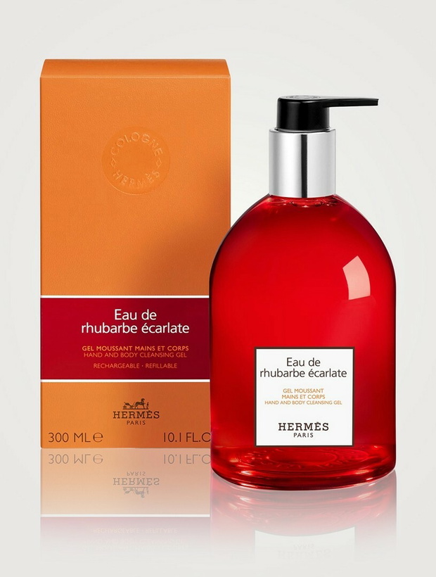 Photo: Hermes Eau De Rhubarbe Ecarlate Shower Gel 10.0 oz Bath & Body 3346130432999