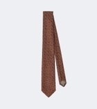 Charvet Silk jacquard tie