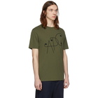 A.P.C. Khaki Ted T-Shirt