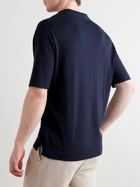 Thom Sweeney - Skipper Cotton Polo Shirt - Blue