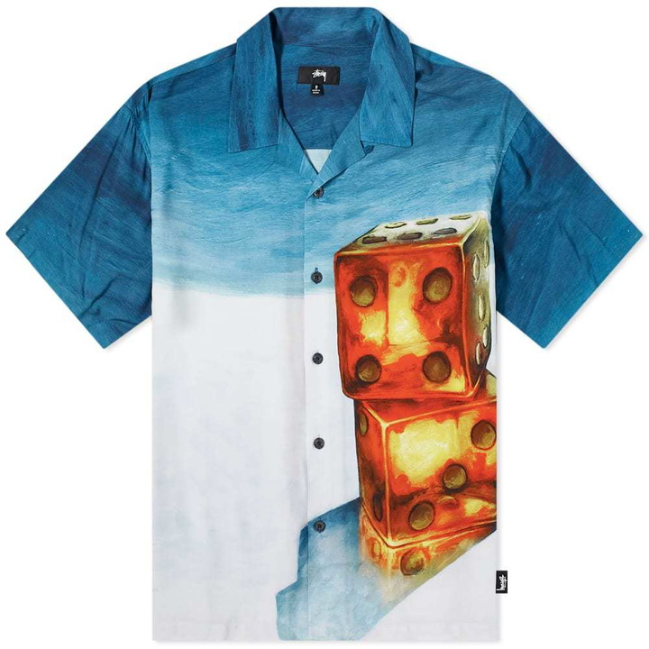 Photo: Stussy Dice Painting Shirt