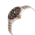 Edox SkyDiver Quartz Brown Dial Mens Watch 53017 357RBRM BRI