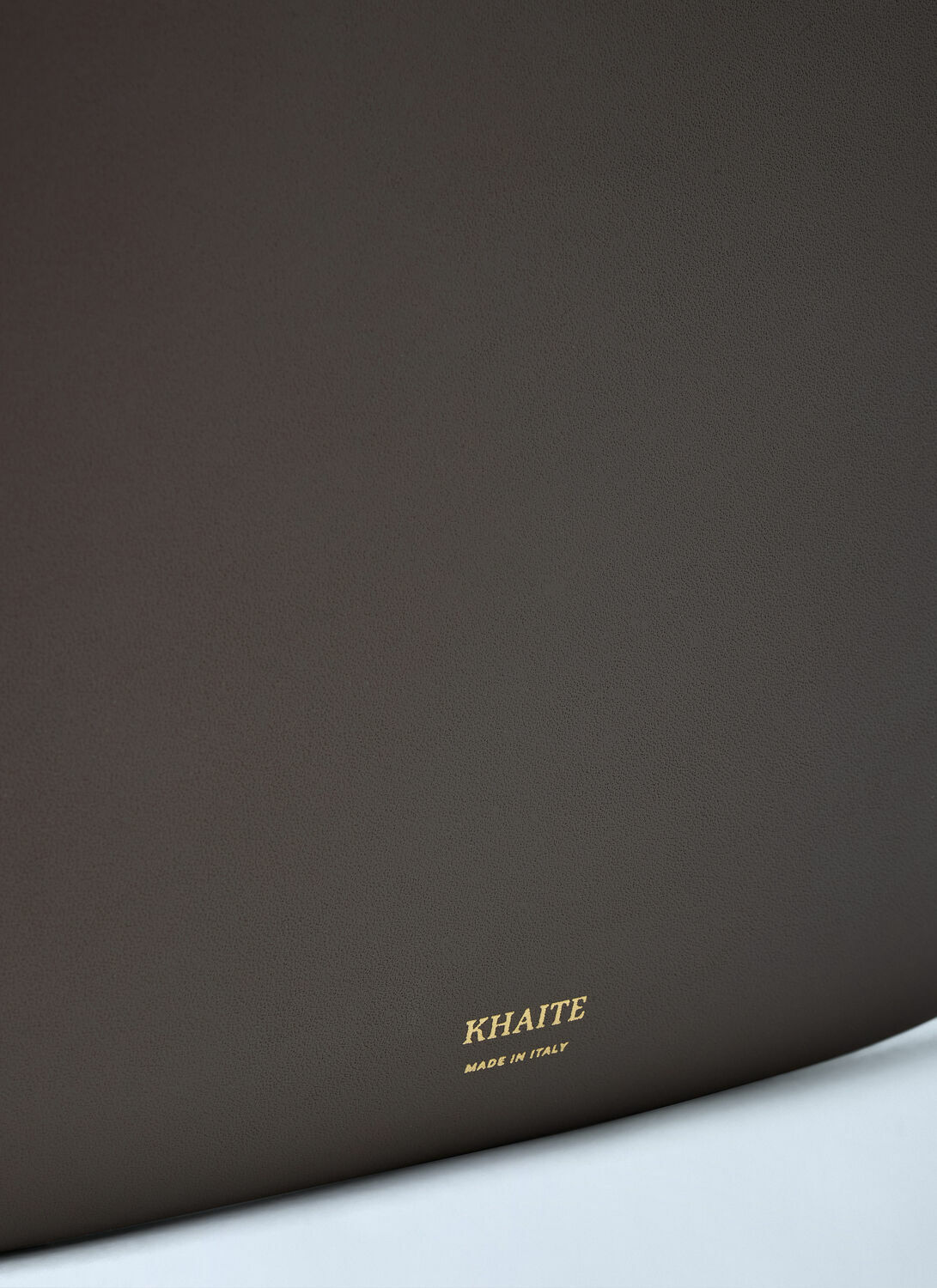 Khaite Small Joan Leather Hobo Bag