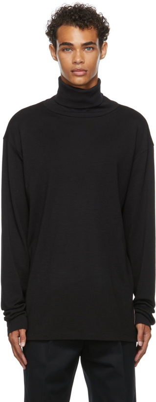 Photo: Marni Wool Jersey Turtleneck