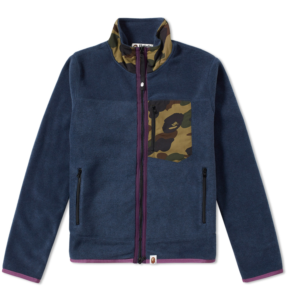 Photo: A Bathing Ape Boa Fleece Jacket