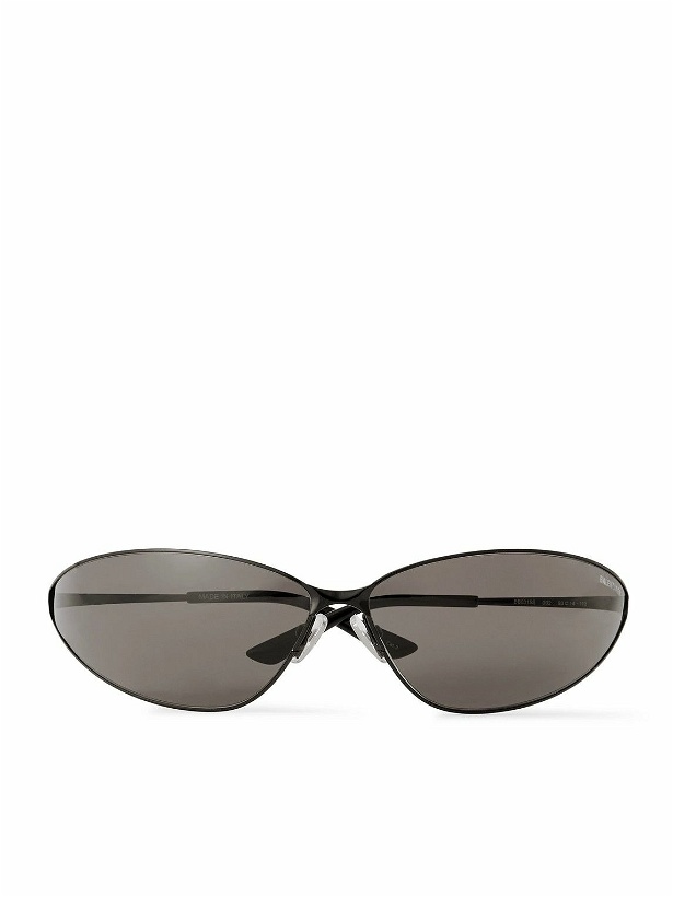 Photo: Balenciaga - Cat-Eye Metal Sunglasses