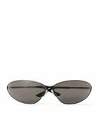 Balenciaga - Cat-Eye Metal Sunglasses
