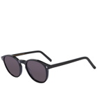 Monokel Nelson Sunglasses in Black