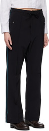 NEEDLES Black Piping Cowboy Lounge Pants