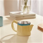 HAY Porcelain Coffee Pot in Light Yellow