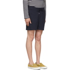 A.P.C. Navy Havana Shorts