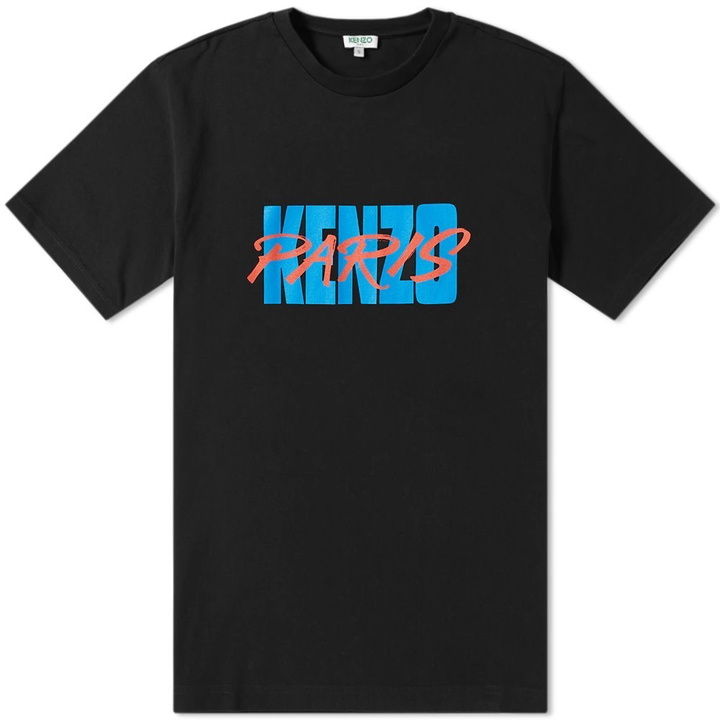 Photo: Kenzo Paris Logo Print Tee