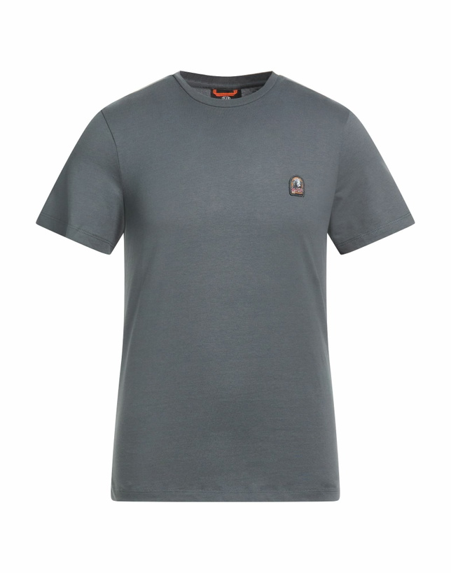 Photo: Parajumpers Mens T-shirt in Charcoal