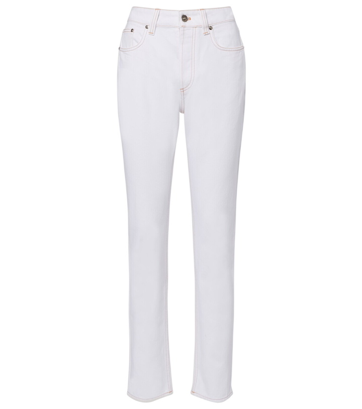 Photo: Versace Straight jeans