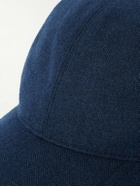 Ralph Lauren Purple label - Herringbone Wool, Silk and Cashmere-Blend Baseball Cap