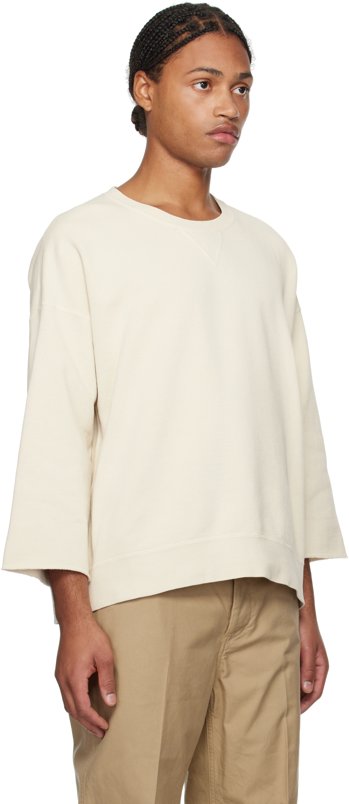 VISVIM スウェット 3 JUMBO SB SWEAT 3/4 | Visvim Official North American Web Store