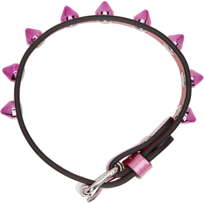 クリスチャンルブタン ピンク ブレスレット Loubilink Bracelet Christian Louboutin Pink Loubilink Bracelet Christian Louboutin