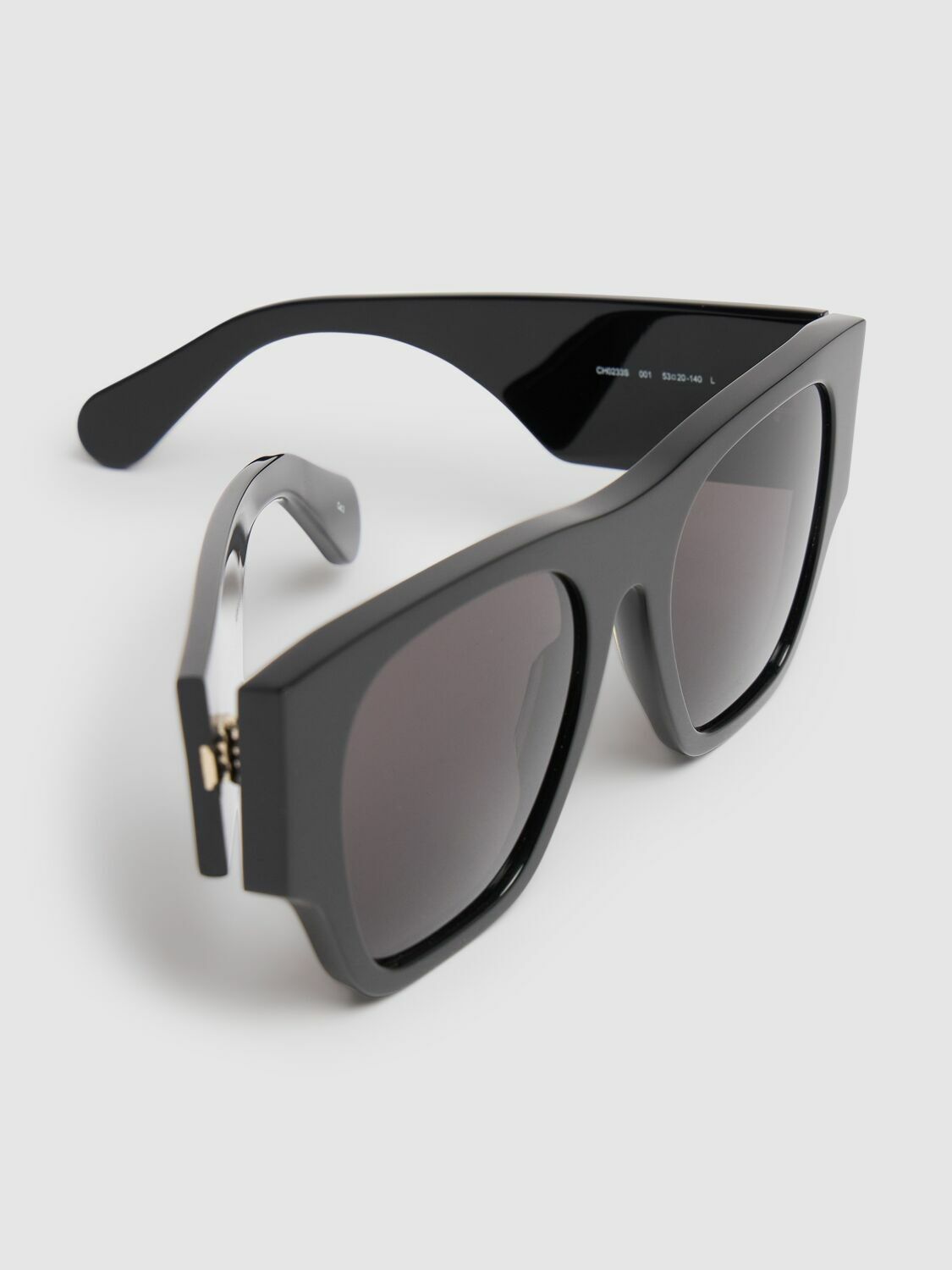 CHLOÉ Oversized Squared Bio-acetate Sunglasses