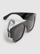CHLOÉ Oversized Squared Bio-acetate Sunglasses