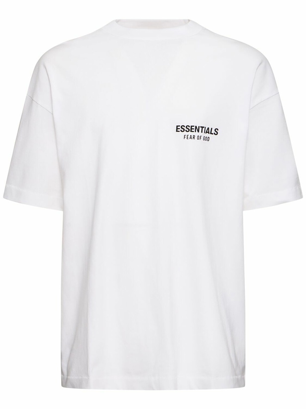 Photo: FEAR OF GOD ESSENTIALS Classic Fit T-shirt