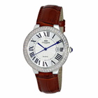 Oniss ON3322-L Quartz Crystal White Dial Ladies Watch ON3322-L/WT