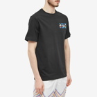 Missoni Men's Sport Small Logo T-Shirt in Black/Multicolour Heritage