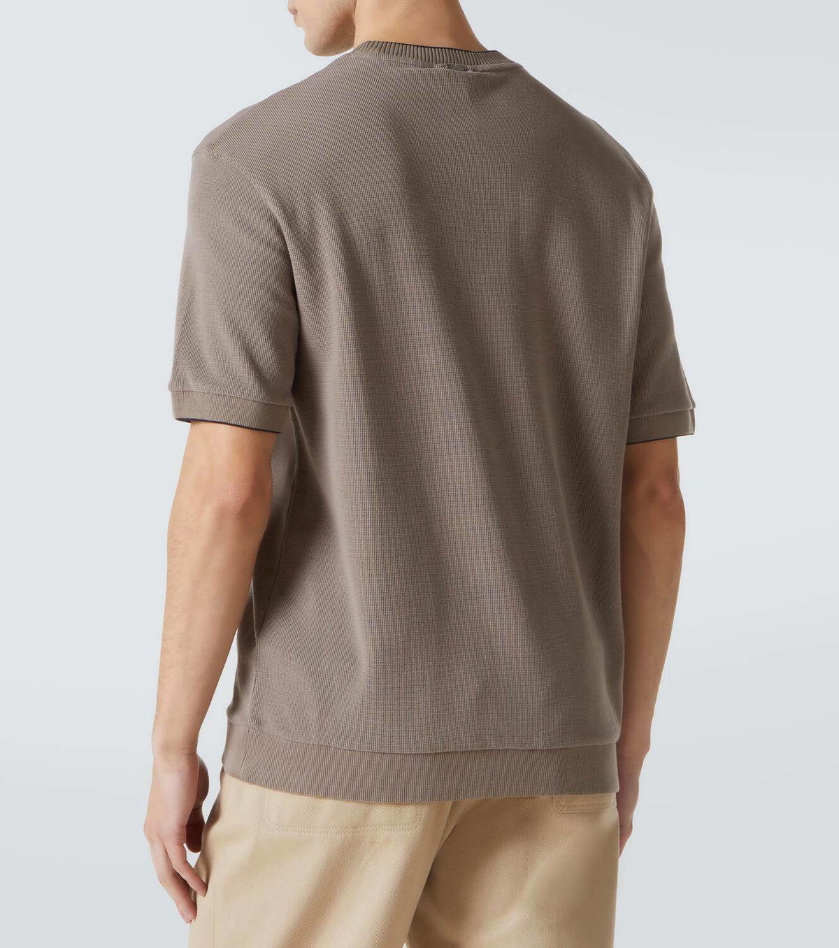 Herno Waffle-knit cotton sweater