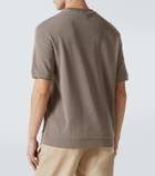 Herno Waffle-knit cotton sweater