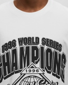 Fanatics Yankees Champs Mono Tee White Mens Shortsleefe