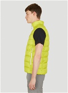 Light Puffer Vest in Green