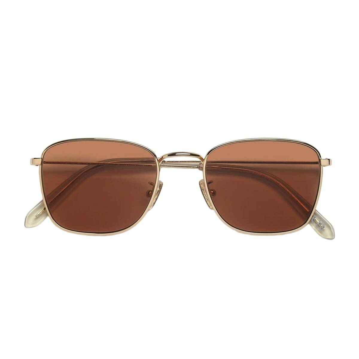 Retrosuperfuture Strand 2.0 Bordeaux Bordeaux Gold Sunglasses