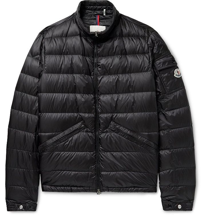 Photo: MONCLER - Quilted Shell Down Jacket - Black