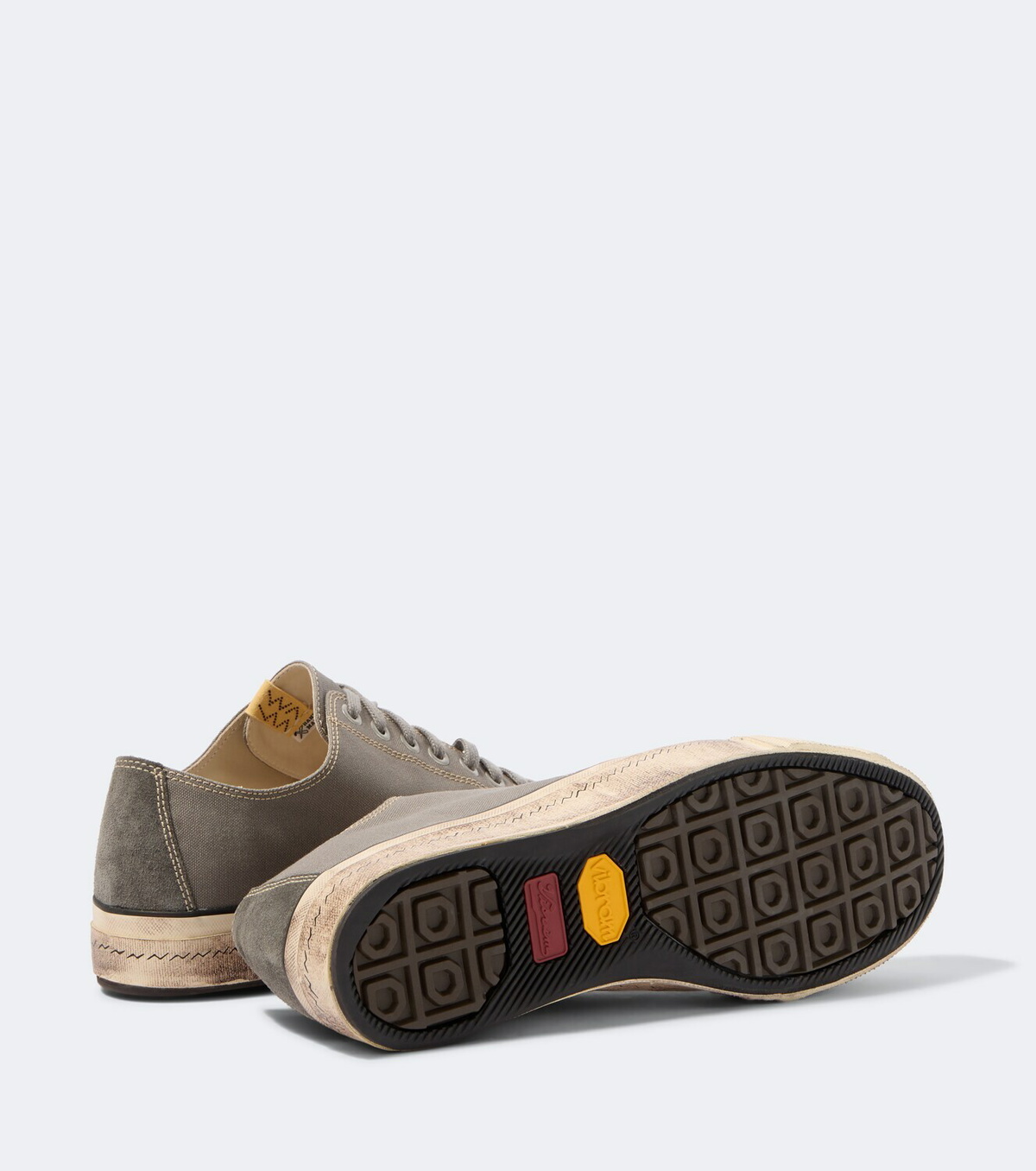 Visvim Skagway canvas sneakers