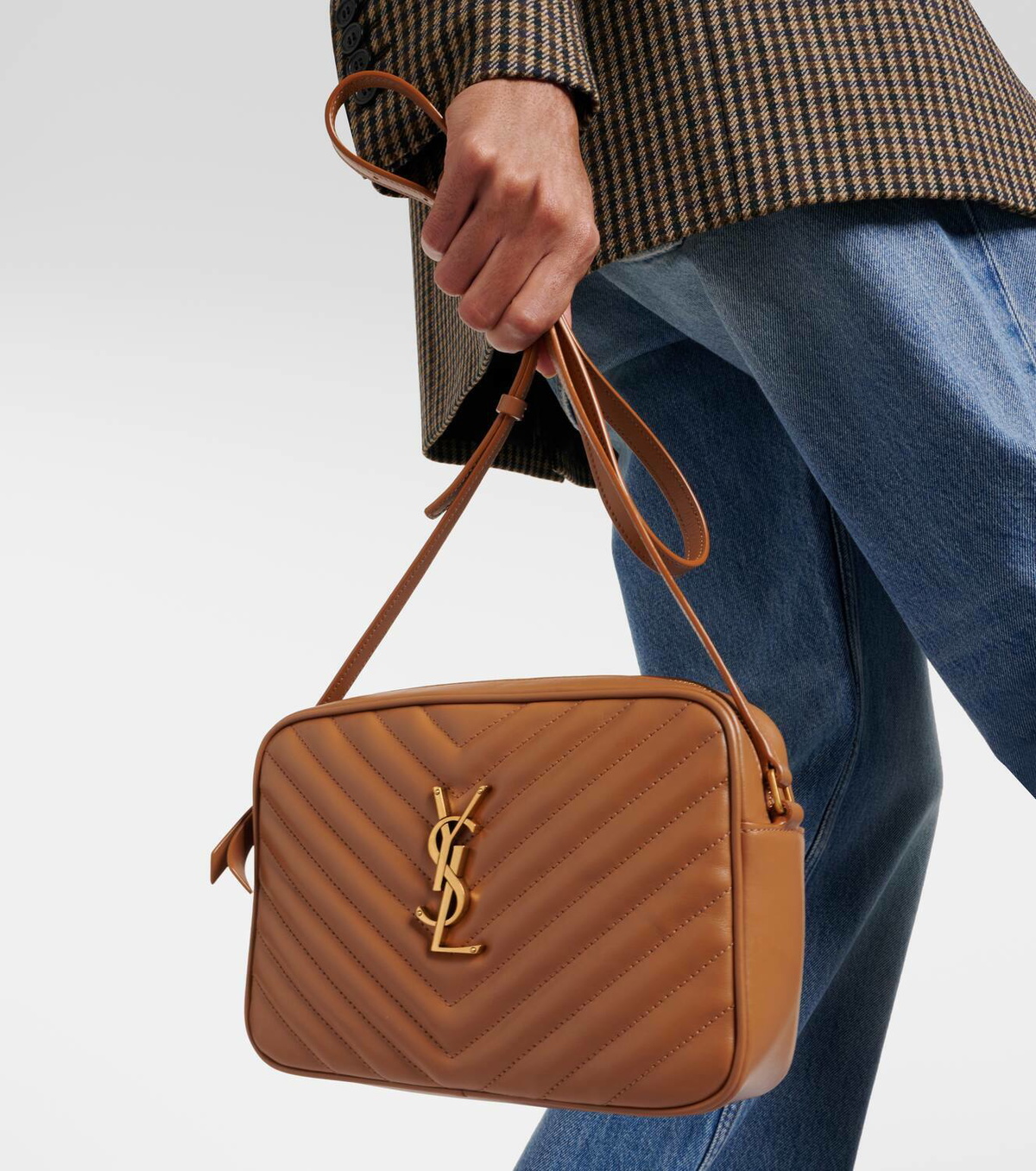 Saint Laurent Lou quilted leather camera bag Saint Laurent