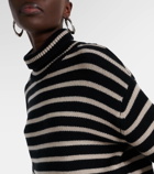 Lisa Yang Fleur striped cashmere sweater