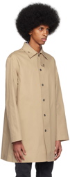 A.P.C. Beige Thibault Coat