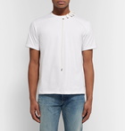 Craig Green - Lace-Detailed Cotton-Jersey T-Shirt - Men - White